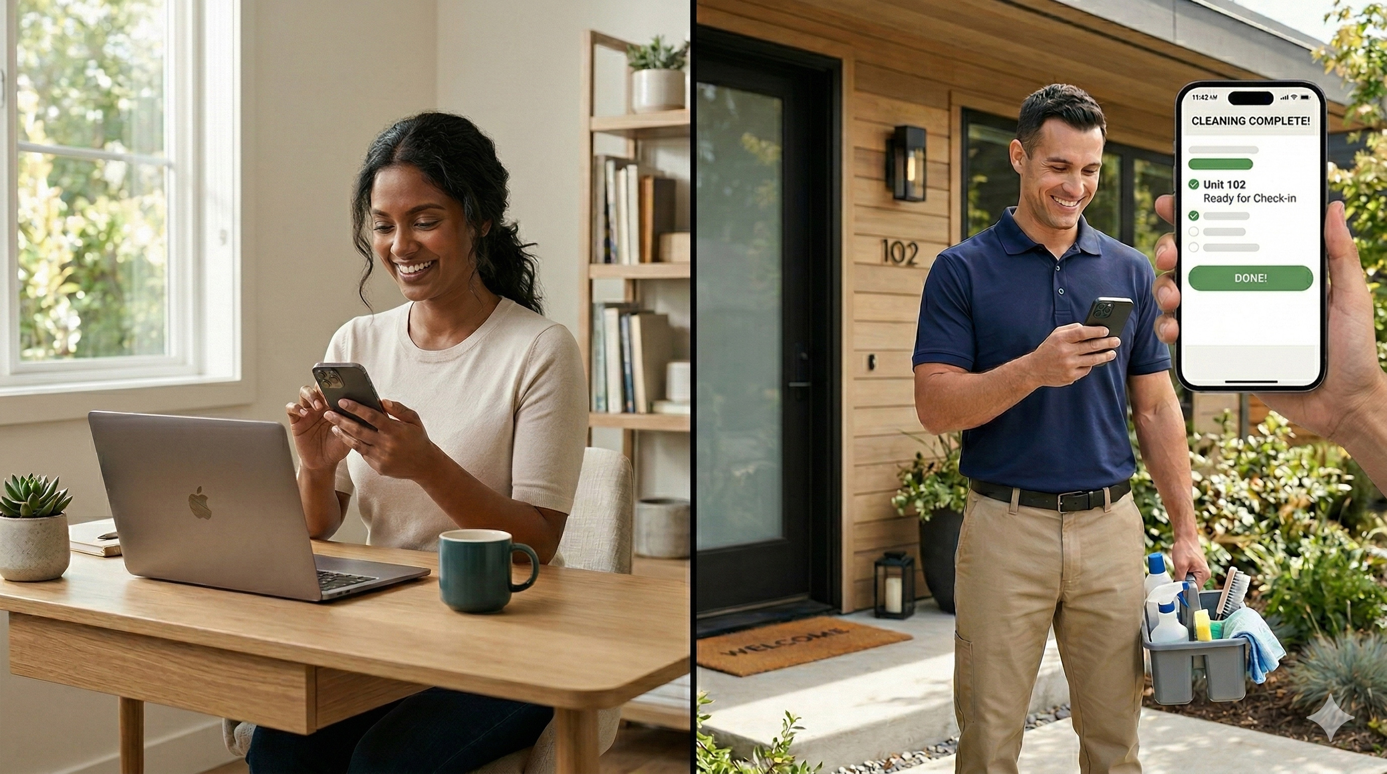 How to Coordinate Airbnb Cleaning Without a Marketplace | GleamSync